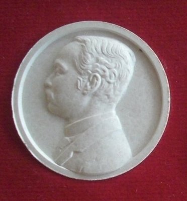 Rama 5 amulet - Wat Mahatat Nakorn Sri Tammarat 2537 BE