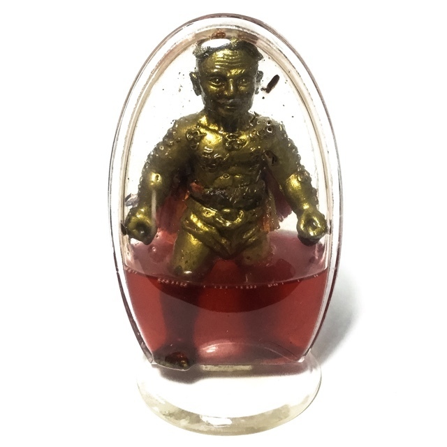 Hun Payont Hmern Haan Nam Choke 3.5 Inches in Nam Man Hoeng Prai - Luang Phu Naen Kampiro