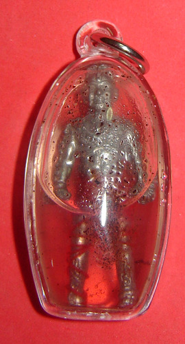 Hun Payont Nam Choke in Dancing Deva Oil 2551 BE - &#39;Baramee Por Phu&#39; edition - Nuea Dtagua Chae Nam Man Taep Ramjuan - Blessed in a Cemetery and in Wai Kroo Por Gae Ta Fai Ceremony - LP Naen Kampiro