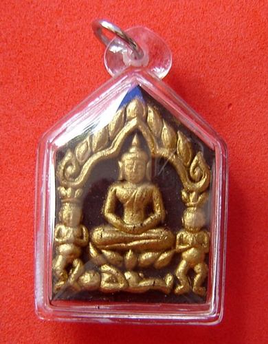 Khun Phaen Prai Kumarn with 3 Kumarn Tong - Nuea Pong Pised Wan Bad Tong -Yant Grao Paetch - 7 Takrut Maha Sanaeh 5 Takrut Mad Jai + real pearl - by 5 Top Masters of Metta Maha Sanaeh