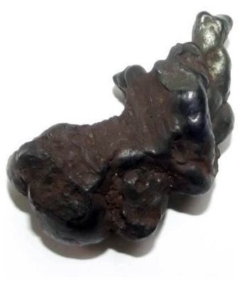 Lek Lai Tham Dtat Yen - 4 x 2 x 2 Cm - Cold Cut with Fire Kasina Elemental Evocation Magic - Blessed by the Khao Or Masters