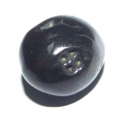 Lek Lai Sphere in form of &#39;Ngern Pot Duang&#39; (Ancient Silver Money) - Luang Por Huan - Wat Putai Sawan