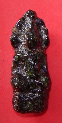 Pra Nakprok Gru Na Doon- Nuea Pra That Lek Lai Khiaw (Green Lek Lai) - 1500 years old.