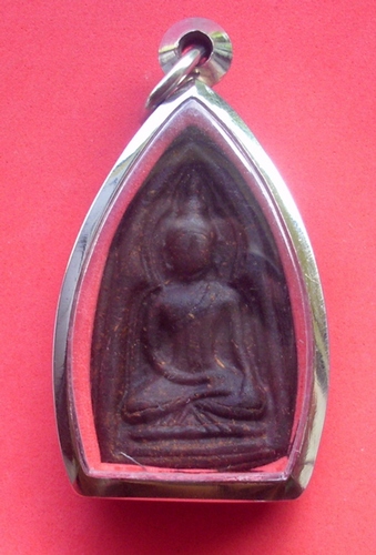 Pra Nang Paya - Pim Sadung Glab 2541 BE - Nuea Pong Ya Wasana Jinda Manee (case included) - Luang Phu Juea Biyawano - Wat Klang Bang Kaew (Nakorn Pathom)