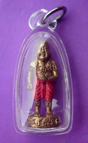 Hun Payont Mani Jinda Ud Pong Ya Wasana Jinda Manee - Nuea Sadta Loha (7 Sacred Metals) - Luang Phu Juea - Wat Klang Bang Gaew