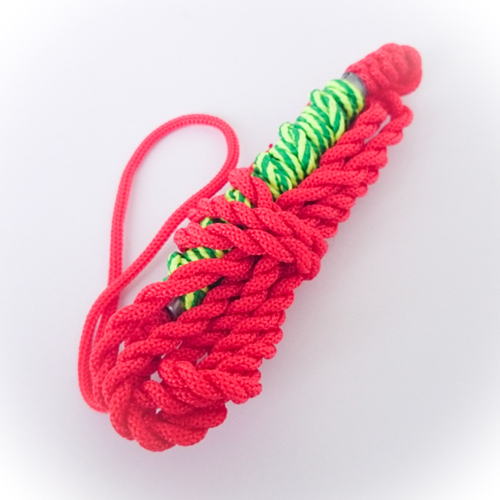 Takrut Krob Jakrawal Universal Blessings Multiple Use Spell  (with waist cord attached) - Ajarn Apichai Decha 2556 BE