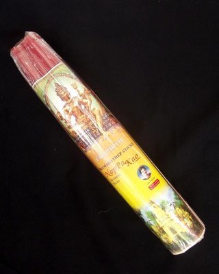 Pra Prohm - Brahma Worship Luxury Incense Sticks (Finest Quality) - Nag Champa, Jasmine and Sandalwood Aroma - 12 Inches long 300 sticks - Noppakao brand  - 380 Grams
