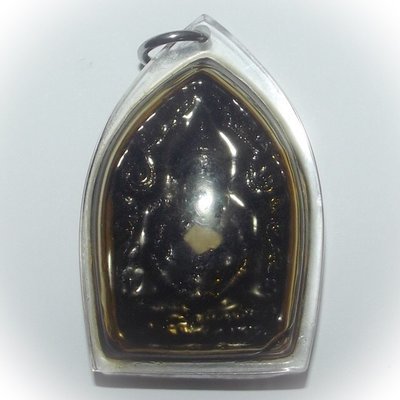 Khun Phaen Sanaeh Nang Plii Run 2 Pim A Ongk Kroo - Muan Sarn Aathan Chae Hua Chuea Nam Man Prai (soaked in Prai Oil) Triple 3K Takrut + Chin Aathan - Ajarn Wirataep