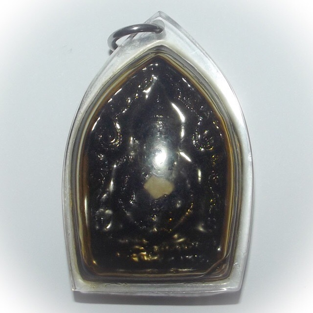Khun Phaen Sanaeh Nang Plii Run 2 Pim A Ongk Kroo - Muan Sarn Aathan Chae Hua Chuea Nam Man Prai (soaked in Prai Oil) Triple 3K Takrut + Chin Aathan - Ajarn Wirataep