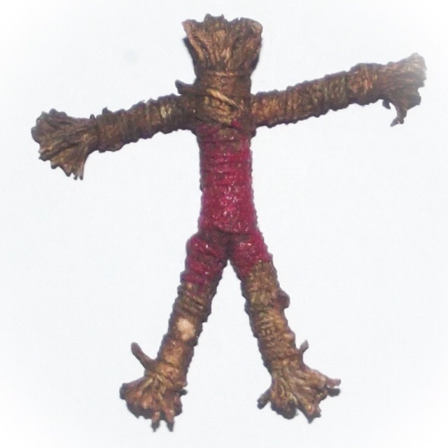 Hun Payont Khao Or Long Rak Pha Daeng Mad Yaa Akom Ghost Soldier Golem for Protection and Prosperity Ajarn Plien (Wat Don Sala)