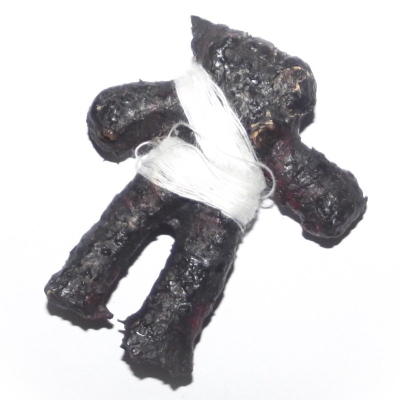 Hun Payont Khao Or Long Rak Mad Daay Akom - Ghost Soldier Golem for Protection and Prosperity - Ajarn Plien (Wat Don Sala)