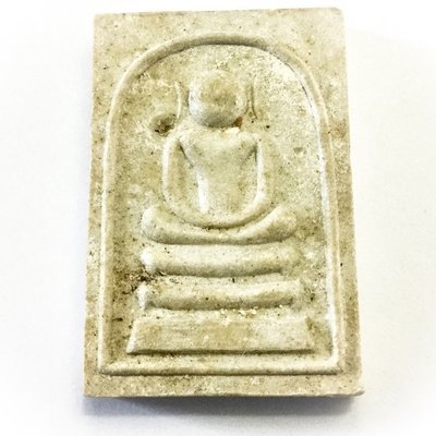Pra Somdej Kaiser Fang Met Khaw Sarn Wat Sri Palotay 2516 BE - Luang Phu Tim (Wat Laharn Rai) &amp; Luang Phu To (Wat Pradoo Chimplee)