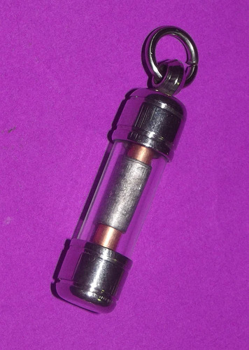 Takrut Jao Sap - wealth attractor amulet and prayer water maker - Luang Phu Ta Nakawanno - Wat Sri Sawanganaram (Ubon Ratchatani) - case included