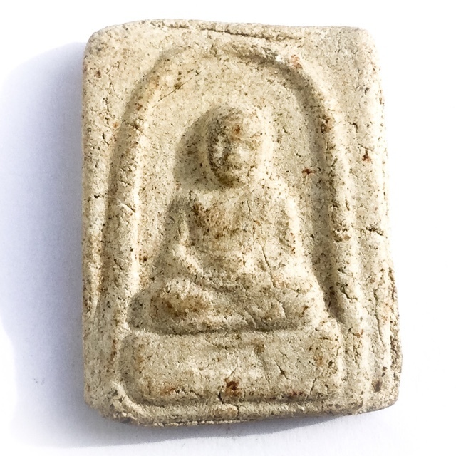 Pra Luang Phu Tuad Pim Dee Luang 2505 BE -  + Ittijae Powders - Blessed in 2 Ceremonies by 234 Guru Masters - Wat Prasat