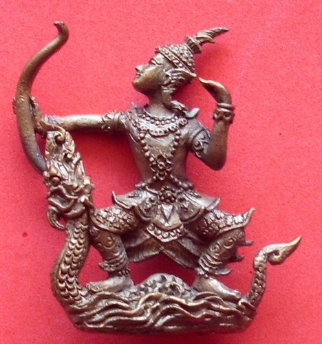 Pra Narai Dtwat Himapant Phlaeng Sorn - Run Khum Sap Khiaw Gaew 2552 BE - Luang Phu Ka Long - Wat Khao Laem