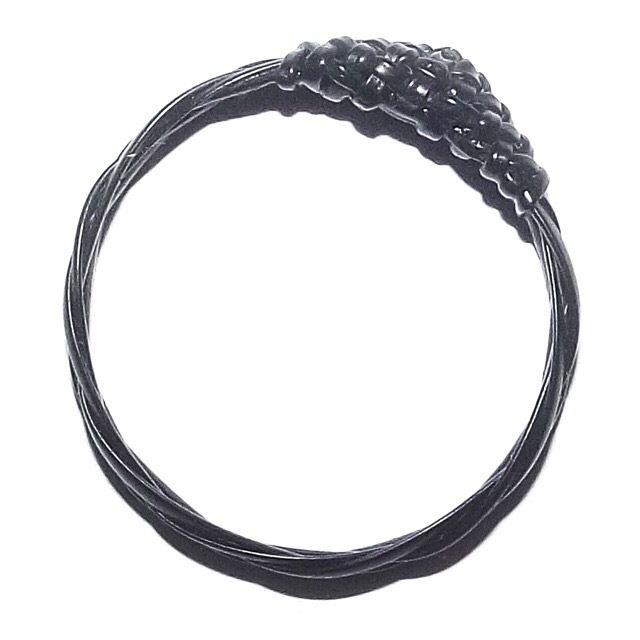 Hwaen Pirod Khon Hang Chang Magic Ring of Power 1.5 Cm - Wicha Khmer Boran - Blessed in Wai Kroo in Surin by Khmer Sorcerors + at Wat Ban Suan + Wat Don Sala by the Khao Or Masters.