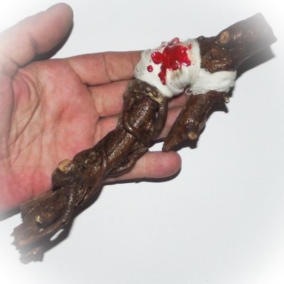 Hun Payont Mai Ga Fak Rak - Enchanted Sacred Treewood Spellbound Ghost Soldier effigy - Por Tan Kloi - Less Than 2 Dozen Made
