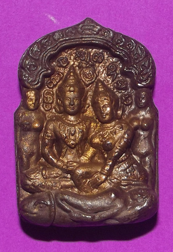 Khun Phaen Palad Mon Prai Paetch Payatorn Nang Kiang Hlang Ruesi Narot 4 Gorn Pang Batiharn (4 armed Ruesi performing Miracles) - Phu Mor Nak Paetch Saeng Keow