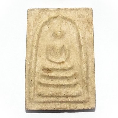 Pra Somdej Wat Bang Khun Prohm 2514 BE Hlang Yant - Nuea Somdej Gru Chedi Yai - Luang Phu Lampoo