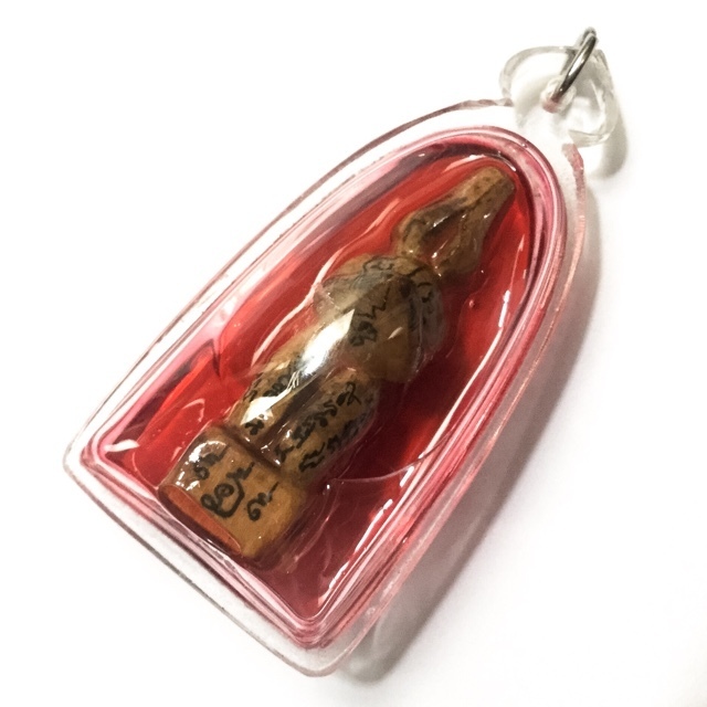 Palad Khik Hnaa Ngern Maha Laluay - Sacred treewood Carved Phallus in Nam Man Prai Kama Sutra Oil + Spell Inscriptions - Ajarn Prodt