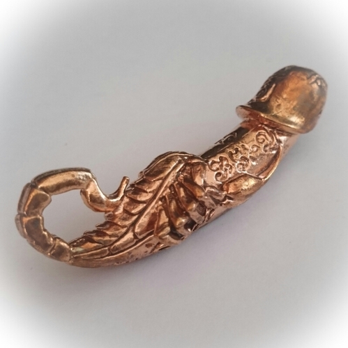 Palad Maeng Pong Pitak Sap (Scorpion Treasure Protector Snake Head Shiva Lingam) for Riches, Charm and Attraction - Kroo Ba Tamma Muni 2552 BE Palad Maeng Pong Pitak Sap (Scorpion Treasure Protector Snake Head Shiva Lingam) for Riches, Charm and Attraction - Kroo Ba Tamma Muni 2552 BE