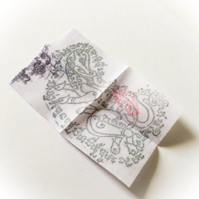 Pa Yant Dtanha Maha Sanaeh Paetch Payatorn - Inscribed upon a Brothel Bedcloth - Pra Ajarn Dtee Yai - Wat Ban Sri Sukh
