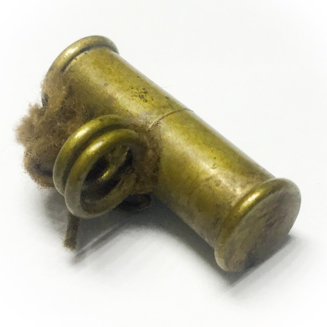 Takrut Look Pern Narai Plaeng Roop - Famous Rare Masterpiece Amulet by Pra Ajarn Nong - Wat Sai Khaw 2514 BE
