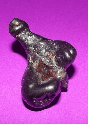 Lek Lai Tham Chin Klang (medium size for Bucha) - Lek Lai - Cold Cut from Sacred Cave wall with Magical Incantations and Ceremony