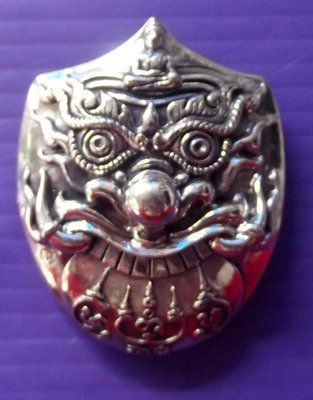 Rahu Kam Duang - Nuea Tong Khaw - 3 Takrut Serm Duang + Garuda - &#39;Baramee Phu Jao&#39; edition 2555 BE - Luang Phu Naen Kampiro - Wat Ban Kaset Tung Sethee
