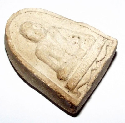 Pra Pong Kong Chay Chum Pim Hnaa Yai 2512 BE - Wat Ban Suan - Ultra Rare amulet from Khao Or Masters Ajarn Chum Chai Kiree/Pra Ajarn Kong