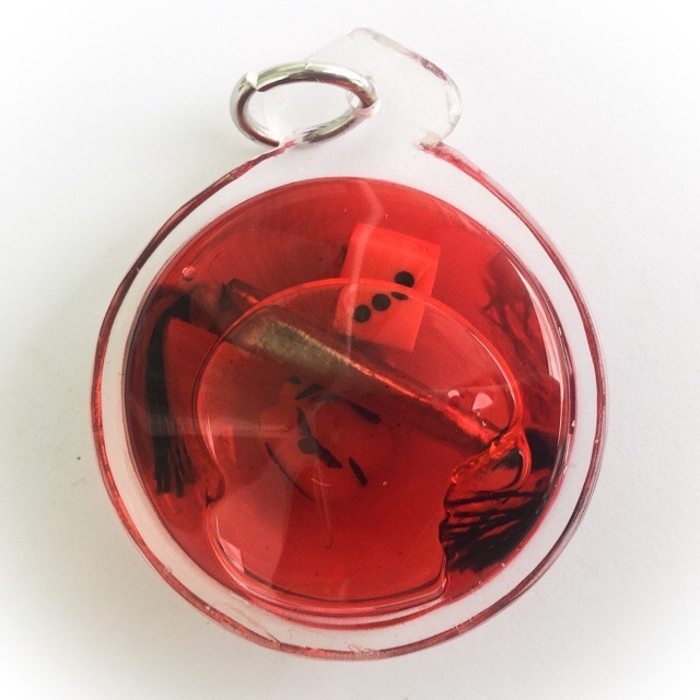 Wicha Nak Panan Takrut Riak Sap Prai Grasip Look Tao Akom Chae Nam Man Sethee - Gambling and Wealth Caller Amulet - Ajarn Prodt - Samnak Phu Sanaeh Kobutra