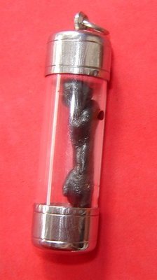 Lek Lai Yoi  (naturally stretched Lek Lai) - 5 Centimeters - Sacred Kaya Siddhi element from Holy Laoatian Cave