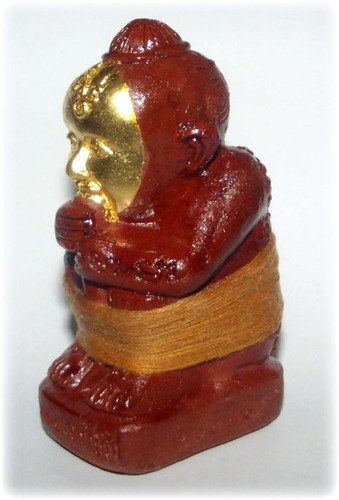 Kumarn Tong Run Sud Taay 27 Gote - 4 x 3.5 x 8 Cm Bucha Statue - Nuea Pong Prai Kumarn - &#39;Kumarn Tong Gao Gote&#39; 3rd &amp; Final Edition 2556 BE - Luang Por Goy