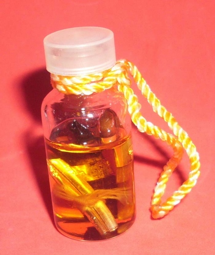 Rak Yom Takrut Maha Sanaeh in Magical Charm Oil - Luang Phu Hongs - Sussaan Tung Mon (Wat Petburi), Surin