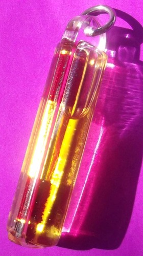 Takrut Maha Racha Sanaeh - Chae Nam Man Roi Chu(King Charm Takrut in 100 Lovers Oil - for Love, Wealth and Promotion) - Ajarn Kom Traiwaet - Asrom Baramee Por Gae (Supannburi)