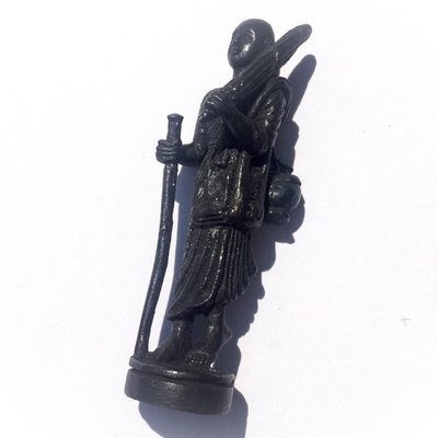 Pra Sivali Arahant Phu Lerd Choke Paen Duean 12 - Nuea Loha Rom Dam - Wat Sutat 2544 BE