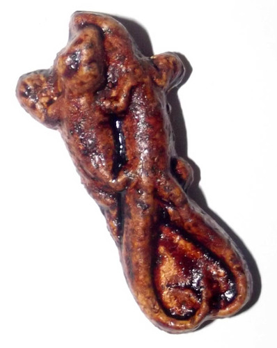 Paya Jing Jok Maha Sanaeh Maha Choke Rap Sap  - 100 year old Sacred Powders - White Eel Wicha - Luang Ta Lek Janta Chodto
