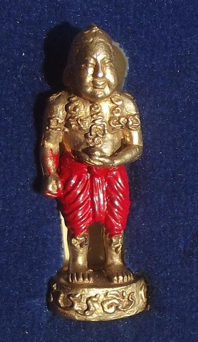 Hun Payont Mani Jinda Ud Pong Ya Wasana Jinda Manee - Nuea Sadta Loha (7 Sacred Metals) - Luang Phu Juea - Wat Klang Bang Gaew (Waterproof Casing included)