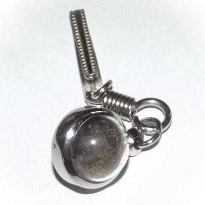 Prakam Tone Dee Kwai Sacred Soap Nut Berry Wishing Ball - Luang Por Prohm Wat Ban Suan 2552 BE