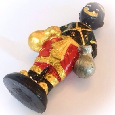 Kumarn Tong Yaks Noi Maha Pokasap - Asura Deva Baby Bucha Statue - Luang Por Dam