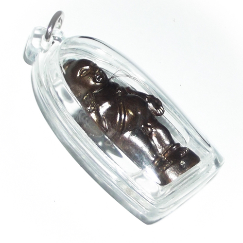 Kumarn Taep Maha Mongkol 9 (Gammagarn) - Nuea Loha Aathan - 9 Auspicious Blessings Amulet - Only 180 Made - Run Wai Kroo 54 - Ajarn Prasut - Wat Nai Tao