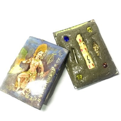 Mae Gamon Tip Lady of the Lilies Lakshmi Deity Love & Mercy Charm Locket 4 Ploi Sek, Takrut, Chanuan Aathan + Mae Ga Hlong - Ajahn Jiam Rit Kong Mae Gamon Tip Lady of the Lilies Lakshmi Deity Love & Mercy Charm Locket 4 Ploi Sek, Takrut, Chanuan Aathan + Mae Ga Hlong - Ajahn Jiam Rit Kong