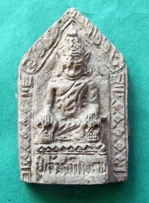 Phu Jao Saming Prai - Nuea Pong Phuudt Gwa 70 Dton (70 Ghosts Ancient Prai Powder) + Takrut Sam Kasat (Triple Takrut Bronze, Silver, Gold) - Pra Ajarn Oe Putto Raksa