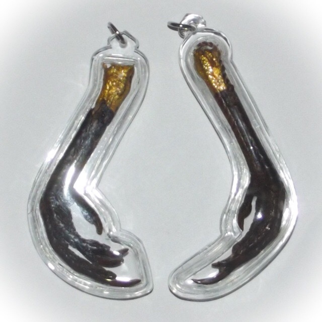 Kha Gai Dam - Black Cockerel Claws Khmer Animist Necromantic Sorcery Talisman for Wealth and Prosperity, Easy Pickings with Anti Black Magick Power