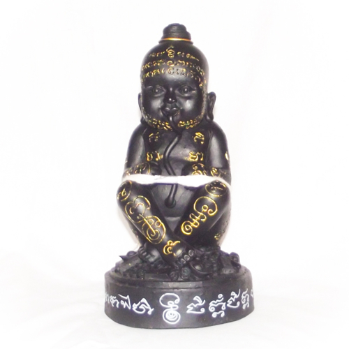 Kumarn Tong Dood Rok 2556 BE Bantian Mian Jia Maha Sanaeh Edition 3.5 x 6 inches Statue Luang Phu In