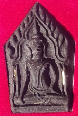 Pra Khun Phaen Jao Sap Jao Sanaeh Hlang Yant Kroo - Nuea Pong Dam Maha Sanaeh &#39;Ongk Kroo&#39; (Masterpiece Version) - Maha Tan Baramee 79 Edition 2554 BE - Luang Por Tong Dam Intawaso Wat Tham Tapian Tong