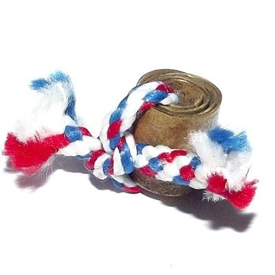 Takrut Look Om Klaew Klaad Pongan Aathan Pay Wibat - Magic Scroll Yantra Spell with Tricolored Spellbinding Cord for Protection Against Black Magic and Danger - Pra Ajarn Gorp Chai Wat Mae Ya