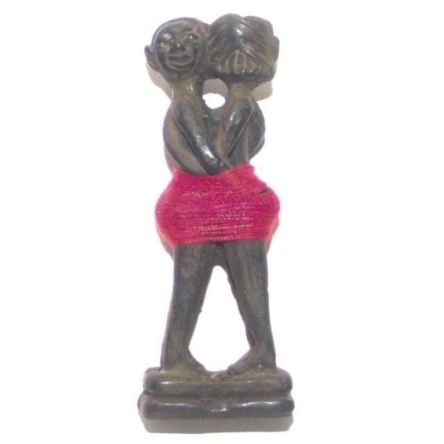 In Koo Plord Rak Binding Love Spell Amulet for Enchantment and Strengthen Existing Relationship - Black Prai Powders - Luang Por Prohm Wat Ban Suan In Koo Plord Rak Binding Love Spell Amulet for Enchantment and Strengthen Existing Relationship - Black Prai Powders - Luang Por Prohm Wat Ban Suan