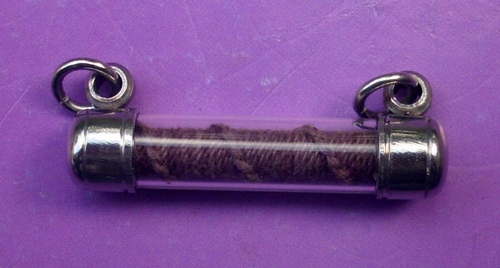 Takrut Metta Ramjuan Love Charm (male version) - Ajarn Akaradech (Kroo Sanaeh Mad Jidt)