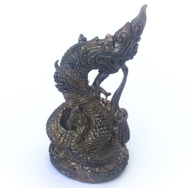 Ongk Phu Nakarach - Nuea Radtana Loha (Seven Sacred Metals) - &#39;Jaroen Porn Traimas&#39; 2554 BE Edition - Luang Phu Nong Tammachodto - Wat Wang Sri Tong